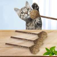 Wholesale dried catnip cat tooth cleaning cute lollipop shape catnip