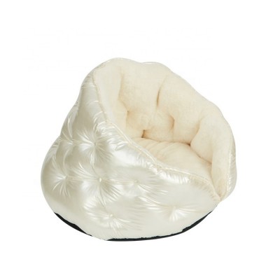 OEM Unique Water proof Slipper Fancy Cave Pet Covered Dog bed