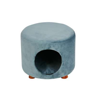 Modern Cylinder Cat Condo Pet Bed House Chair Designs Cat Activity Tree Small Cat Tree